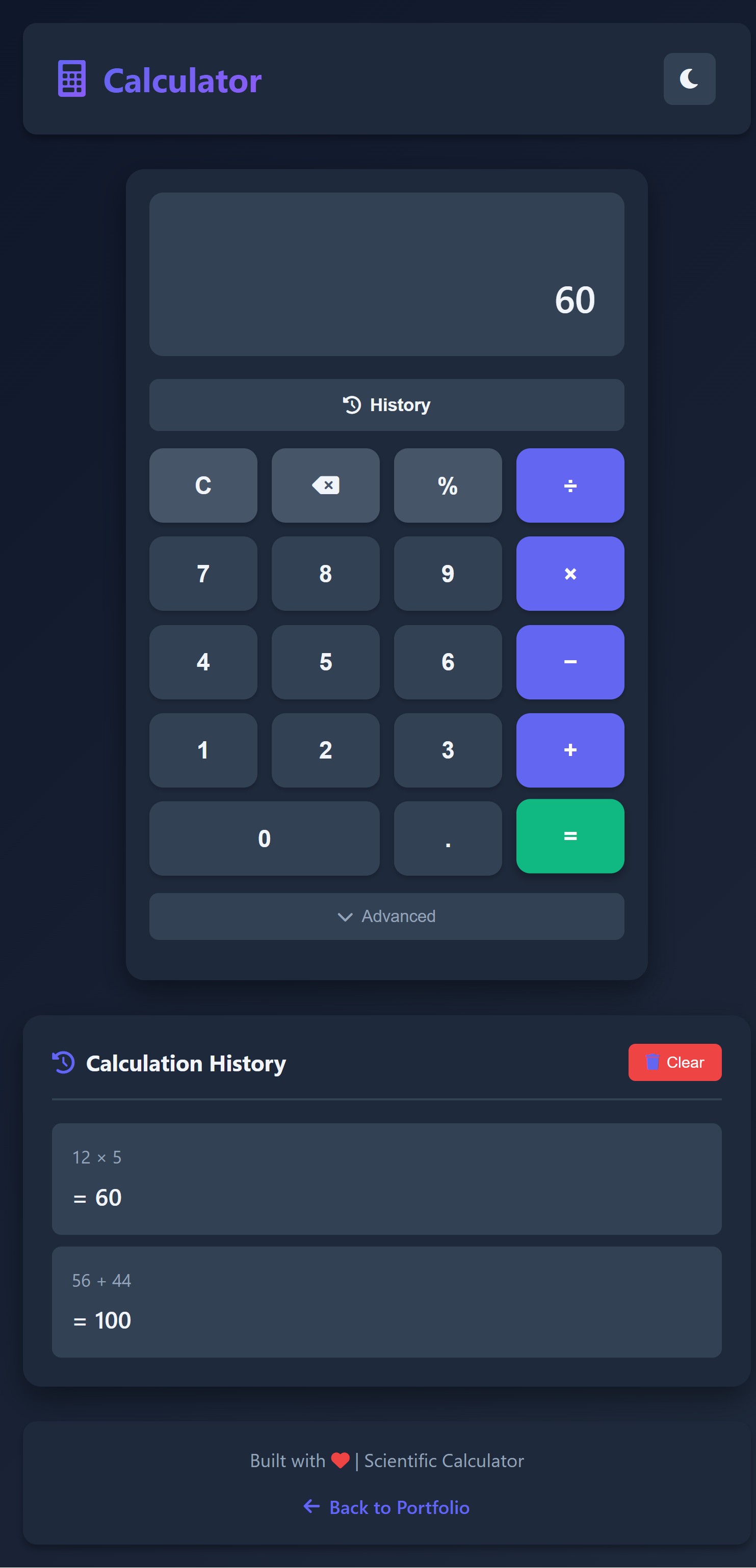 Calculator