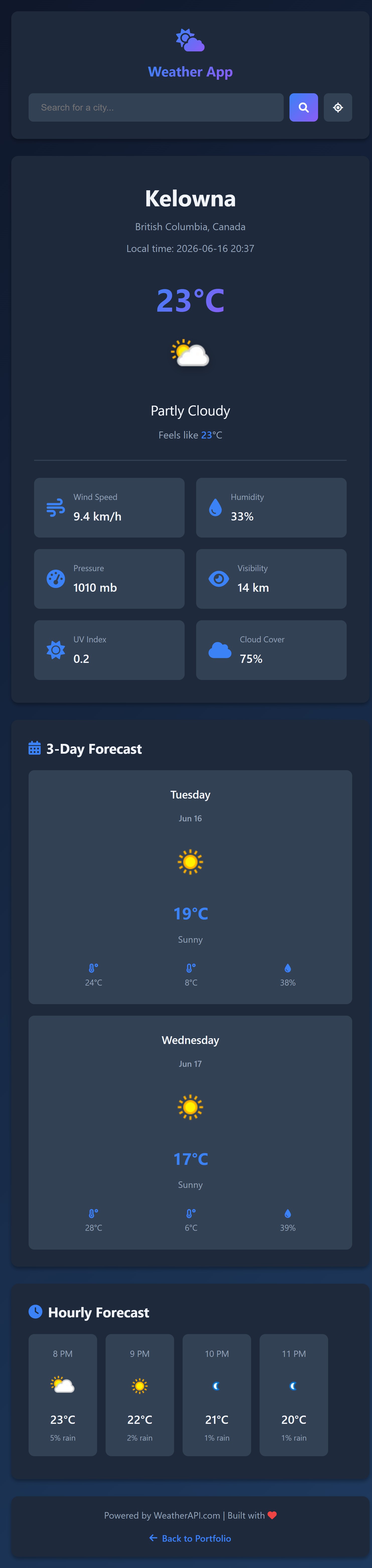 Weather App